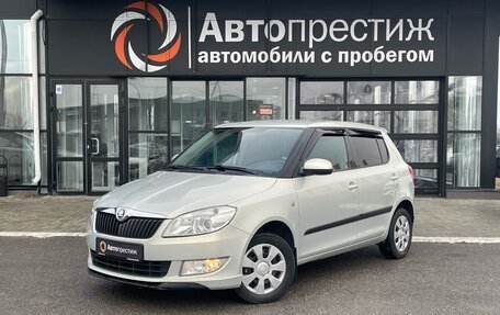 Skoda Fabia II, 2013 год, 899 000 рублей, 3 фотография