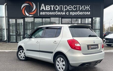 Skoda Fabia II, 2013 год, 899 000 рублей, 4 фотография