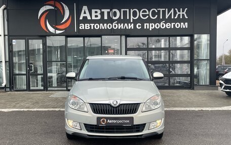 Skoda Fabia II, 2013 год, 899 000 рублей, 2 фотография