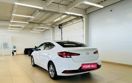 Hyundai Elantra VI рестайлинг, 2019 год, 1 899 999 рублей, 4 фотография