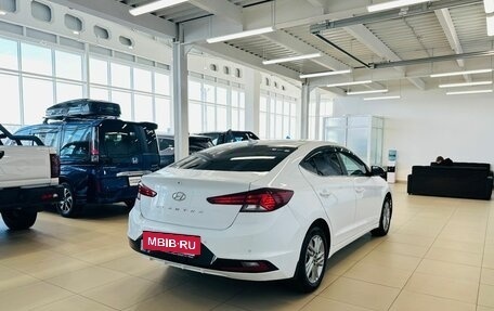 Hyundai Elantra VI рестайлинг, 2019 год, 1 899 999 рублей, 6 фотография