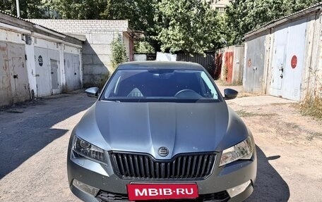 Skoda Superb III рестайлинг, 2019 год, 4 300 000 рублей, 2 фотография