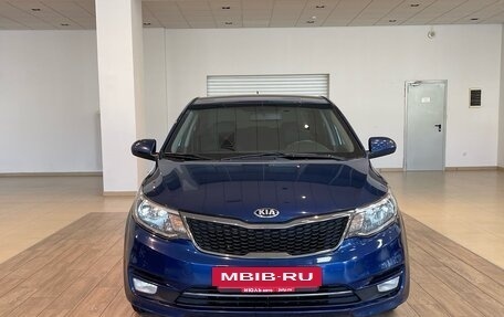 KIA Rio III рестайлинг, 2016 год, 1 390 000 рублей, 2 фотография