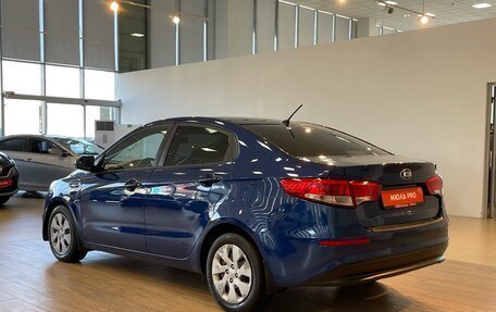 KIA Rio III рестайлинг, 2016 год, 1 390 000 рублей, 7 фотография