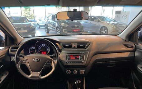 KIA Rio III рестайлинг, 2016 год, 1 390 000 рублей, 8 фотография