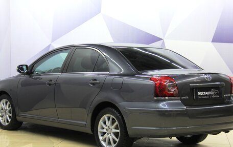 Toyota Avensis III рестайлинг, 2006 год, 797 800 рублей, 3 фотография