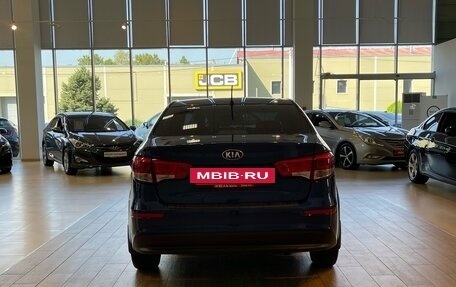 KIA Rio III рестайлинг, 2016 год, 1 390 000 рублей, 6 фотография