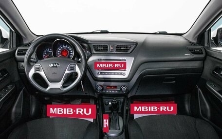 KIA Rio III рестайлинг, 2015 год, 1 098 000 рублей, 6 фотография