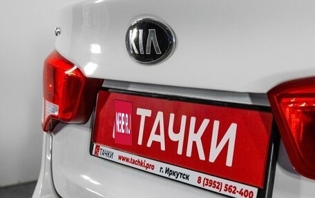 KIA Rio III рестайлинг, 2015 год, 1 098 000 рублей, 16 фотография