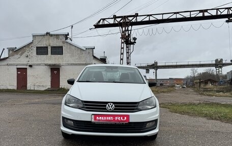 Volkswagen Polo VI (EU Market), 2017 год, 1 150 000 рублей, 1 фотография