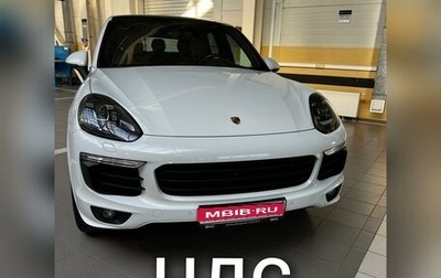 Porsche Cayenne III, 2016 год, 6 500 000 рублей, 1 фотография