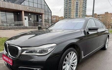 BMW 7 серия, 2015 год, 3 500 000 рублей, 1 фотография