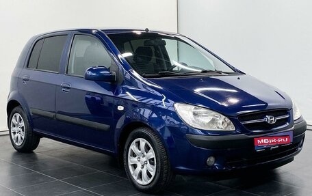 Hyundai Getz I рестайлинг, 2008 год, 679 000 рублей, 1 фотография