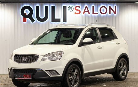 SsangYong Actyon II рестайлинг, 2011 год, 950 000 рублей, 1 фотография