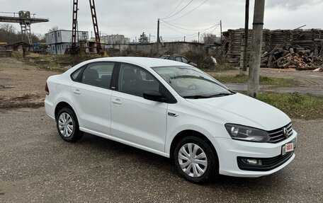 Volkswagen Polo VI (EU Market), 2017 год, 1 150 000 рублей, 2 фотография