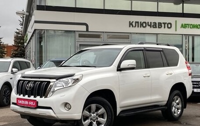 Toyota Land Cruiser Prado 150 рестайлинг 2, 2015 год, 3 499 000 рублей, 1 фотография