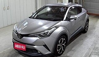 Toyota C-HR I рестайлинг, 2018 год, 1 790 000 рублей, 4 фотография