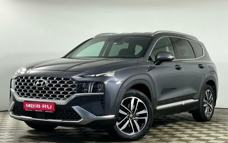 Hyundai Santa Fe IV, 2021 год, 3 895 000 рублей, 1 фотография