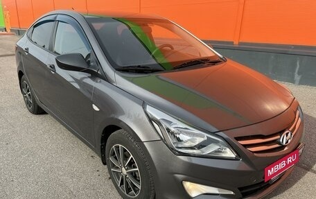 Hyundai Solaris II рестайлинг, 2015 год, 995 000 рублей, 6 фотография