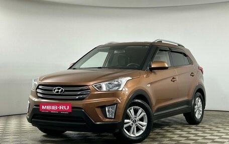 Hyundai Creta I рестайлинг, 2016 год, 1 722 000 рублей, 1 фотография