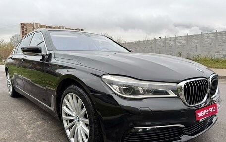 BMW 7 серия, 2015 год, 3 500 000 рублей, 4 фотография