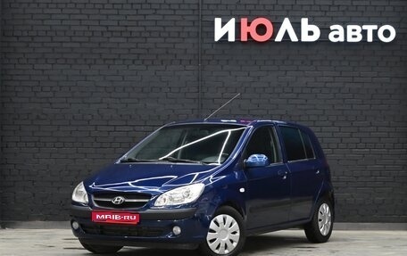 Hyundai Getz I рестайлинг, 2007 год, 590 000 рублей, 1 фотография