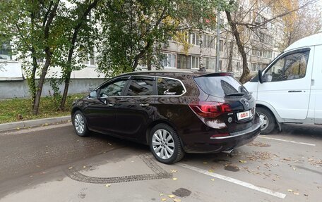 Opel Astra J, 2013 год, 1 190 000 рублей, 7 фотография