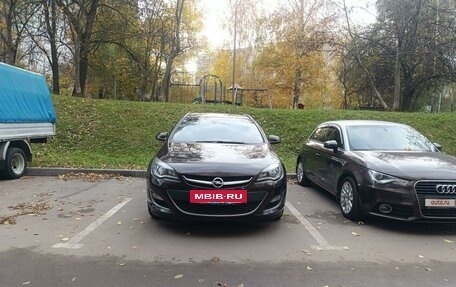 Opel Astra J, 2013 год, 1 190 000 рублей, 12 фотография