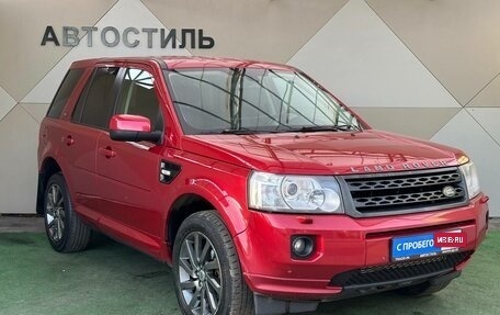 Land Rover Freelander II рестайлинг 2, 2011 год, 1 315 000 рублей, 2 фотография