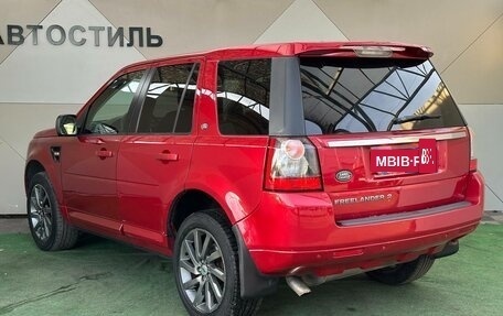 Land Rover Freelander II рестайлинг 2, 2011 год, 1 315 000 рублей, 4 фотография