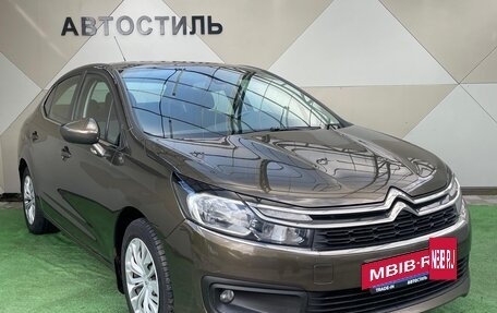 Citroen C4 II рестайлинг, 2018 год, 899 000 рублей, 2 фотография