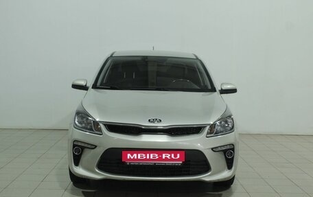 KIA Rio IV, 2019 год, 1 356 000 рублей, 2 фотография