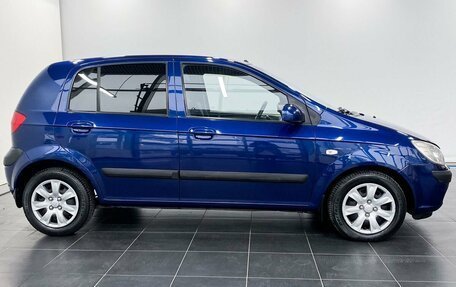 Hyundai Getz I рестайлинг, 2008 год, 679 000 рублей, 8 фотография