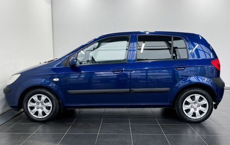 Hyundai Getz I рестайлинг, 2008 год, 679 000 рублей, 7 фотография