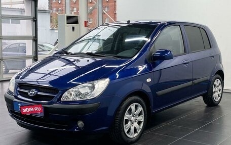 Hyundai Getz I рестайлинг, 2008 год, 679 000 рублей, 2 фотография