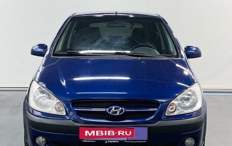 Hyundai Getz I рестайлинг, 2008 год, 679 000 рублей, 3 фотография