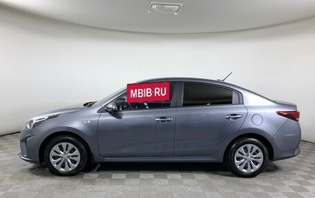 KIA Rio IV, 2020 год, 1 619 000 рублей, 8 фотография