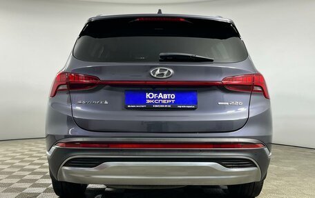 Hyundai Santa Fe IV, 2021 год, 3 895 000 рублей, 5 фотография