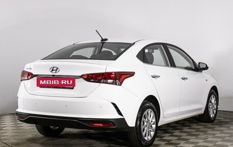 Hyundai Solaris II рестайлинг, 2021 год, 1 819 000 рублей, 5 фотография