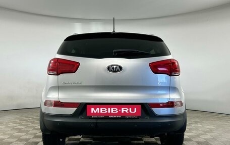 KIA Sportage III, 2014 год, 1 525 000 рублей, 4 фотография