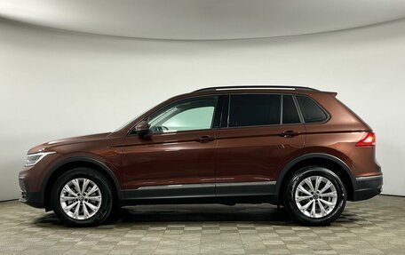 Volkswagen Tiguan II, 2021 год, 2 949 000 рублей, 3 фотография