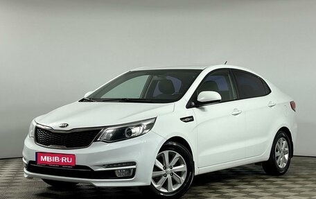 KIA Rio III рестайлинг, 2017 год, 1 095 000 рублей, 1 фотография