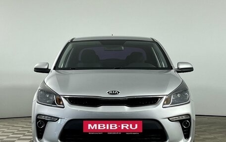 KIA Rio IV, 2019 год, 1 729 000 рублей, 2 фотография