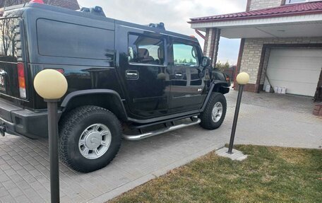 Hummer H2, 2004 год, 3 000 000 рублей, 1 фотография