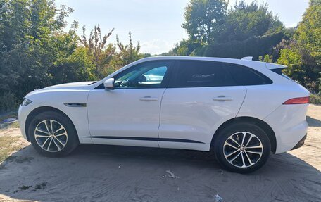 Jaguar F-Pace, 2018 год, 3 600 000 рублей, 1 фотография