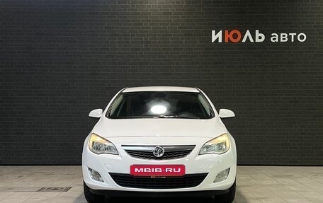 Opel Astra J, 2011 год, 845 000 рублей, 2 фотография