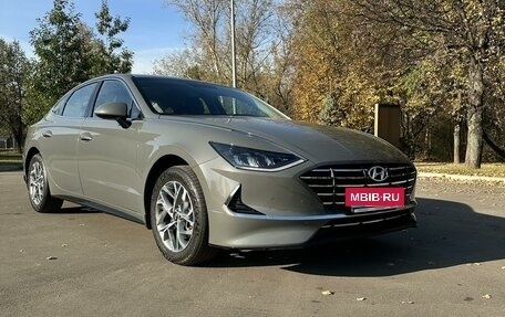 Hyundai Sonata VIII, 2020 год, 2 530 000 рублей, 5 фотография