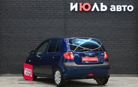 Hyundai Getz I рестайлинг, 2007 год, 590 000 рублей, 5 фотография