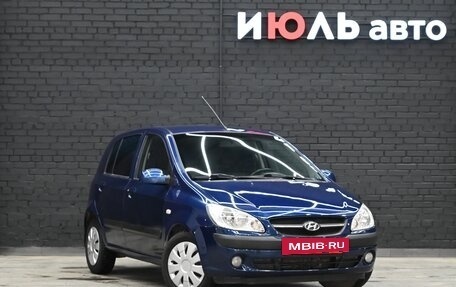 Hyundai Getz I рестайлинг, 2007 год, 590 000 рублей, 3 фотография