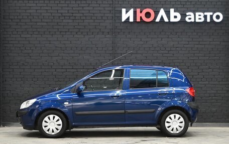 Hyundai Getz I рестайлинг, 2007 год, 590 000 рублей, 7 фотография